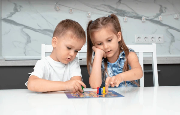Puzzles and Play board games for preschoolers 
