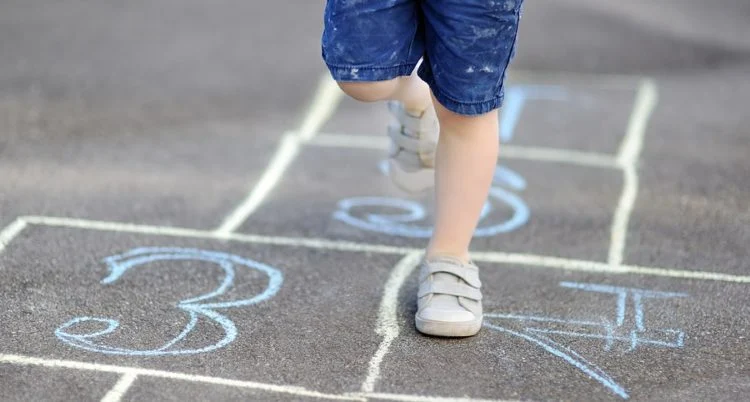 Indoor Play Hopscotch Game for Toddlers