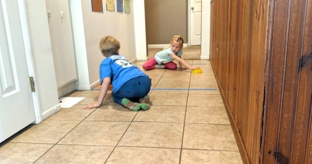 Noodle Hockey Indoor play 