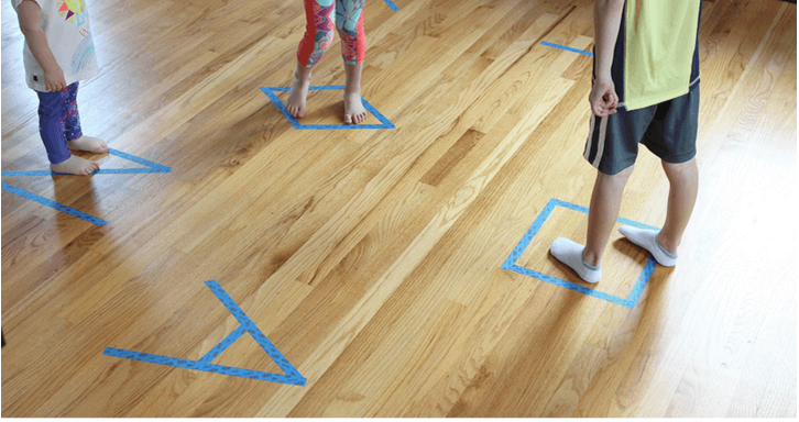 Tap Games for small apartments families