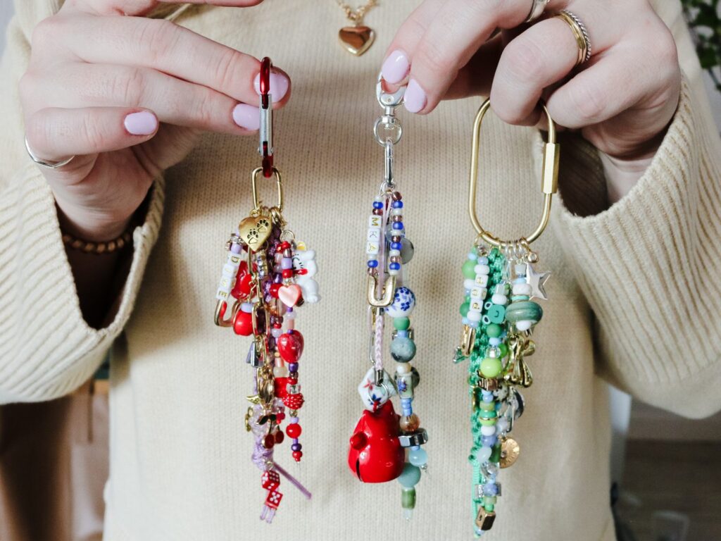 Hand made DIY Bag Charm Hand made DIY Bag Charm