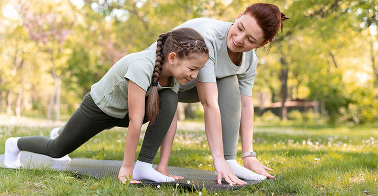 How does morning exercise routine helps school kids