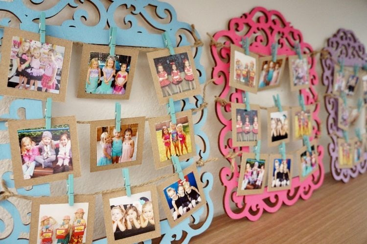 DIY Photo Memory Frame craft