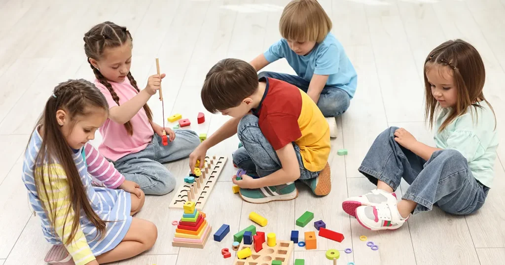 Relationship building Indoor activities for kids