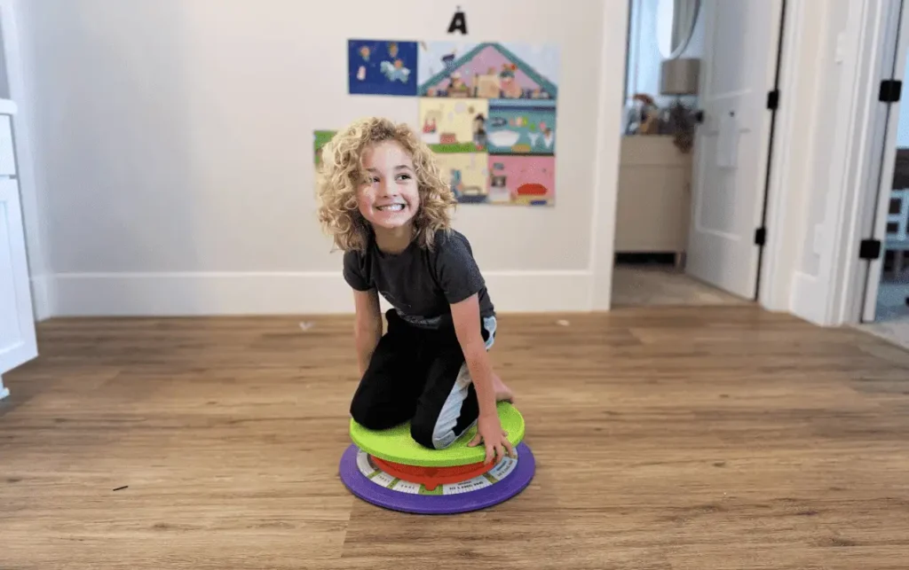 Vestibular Stimulation Activities for Autistic kids
