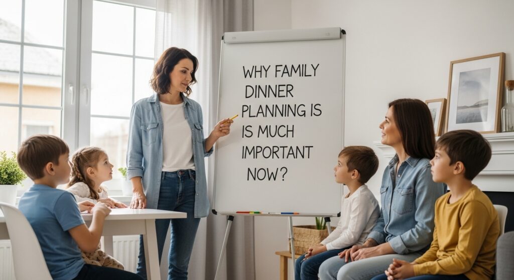 Why Family dinner Routine matters ?