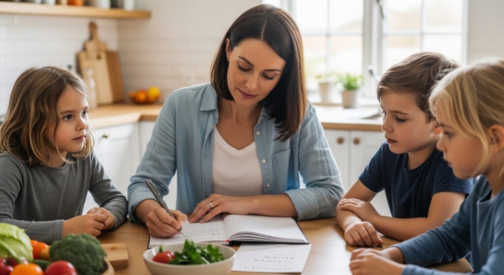 Family dinner Routine ideas