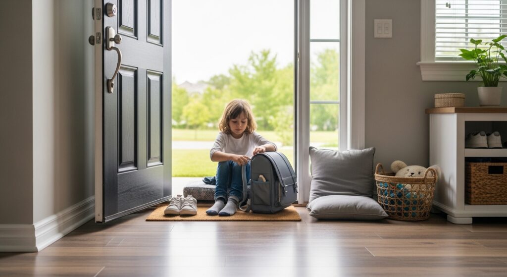 After school decomposition zone creating Routine