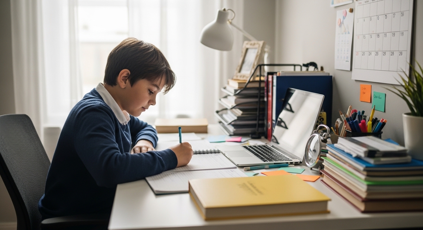 Calm & Successful Exam Preparation routine for Kids