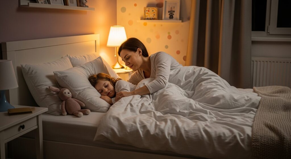 Tips to maintaining bedtime routine for kids