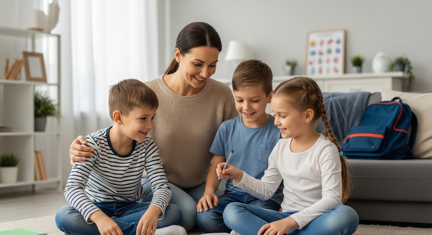 8 Easy Tips to build up a weekend routine for school kids