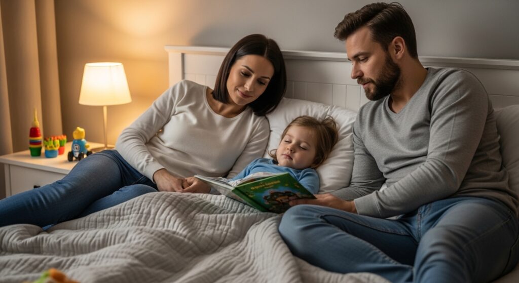 Bed time routine ideas for kids