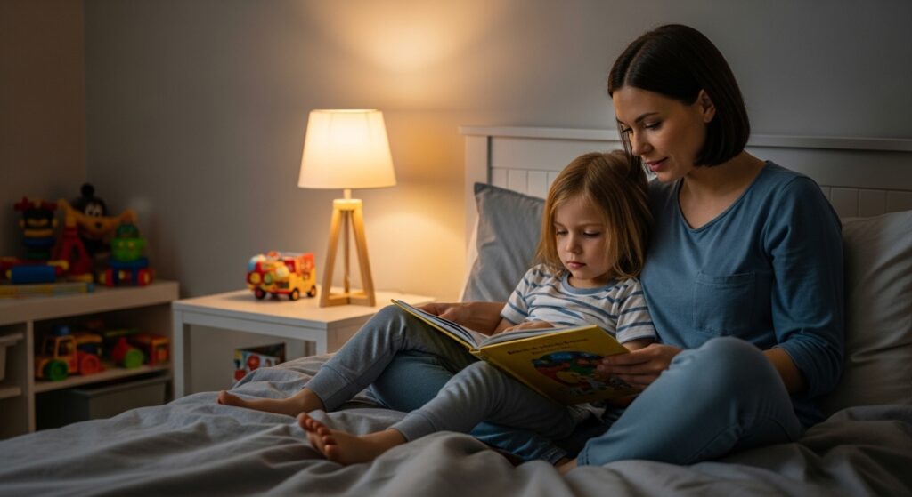 Set a Clear Wind-Down Time Before Bedtime