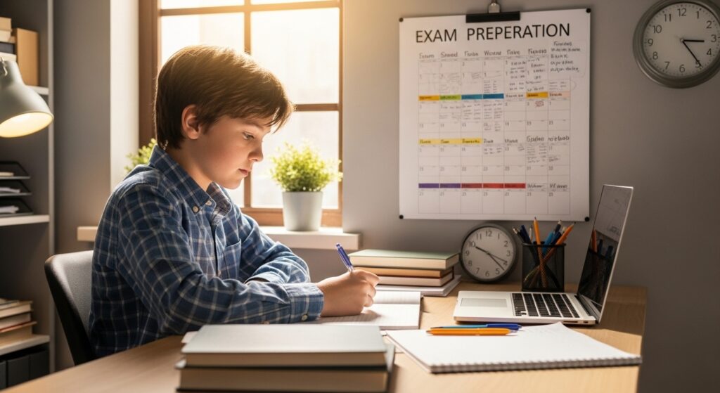 make a effective timeline for Exams Preparation