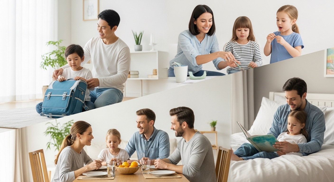 Benefits of daily routine ideas for students