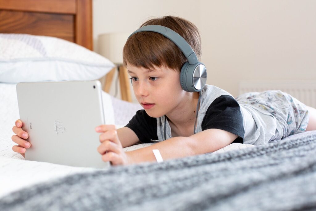Electronic games for Autistic Child's