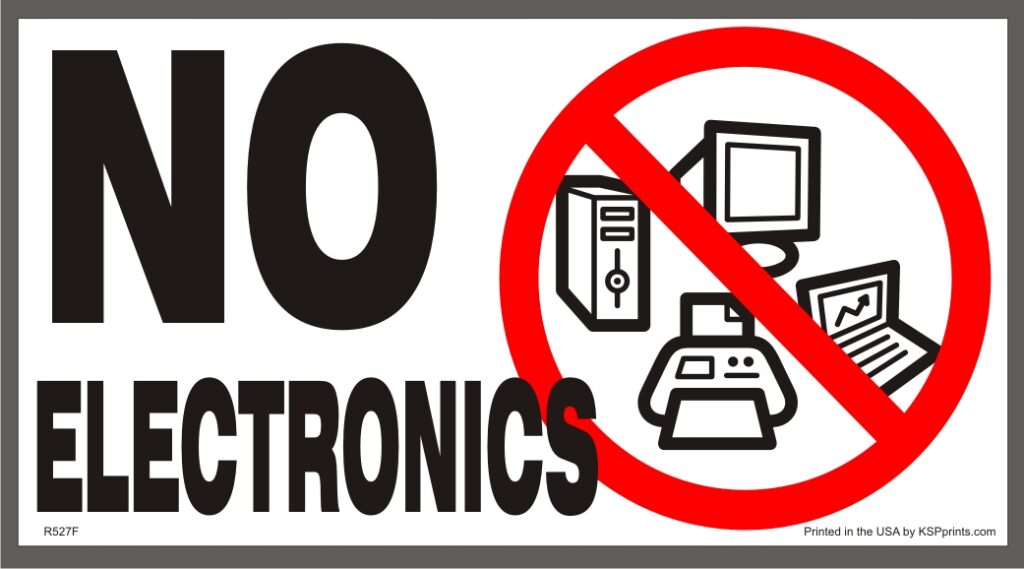 No use of Electronics in morning time No use of Electronics in morning routine
