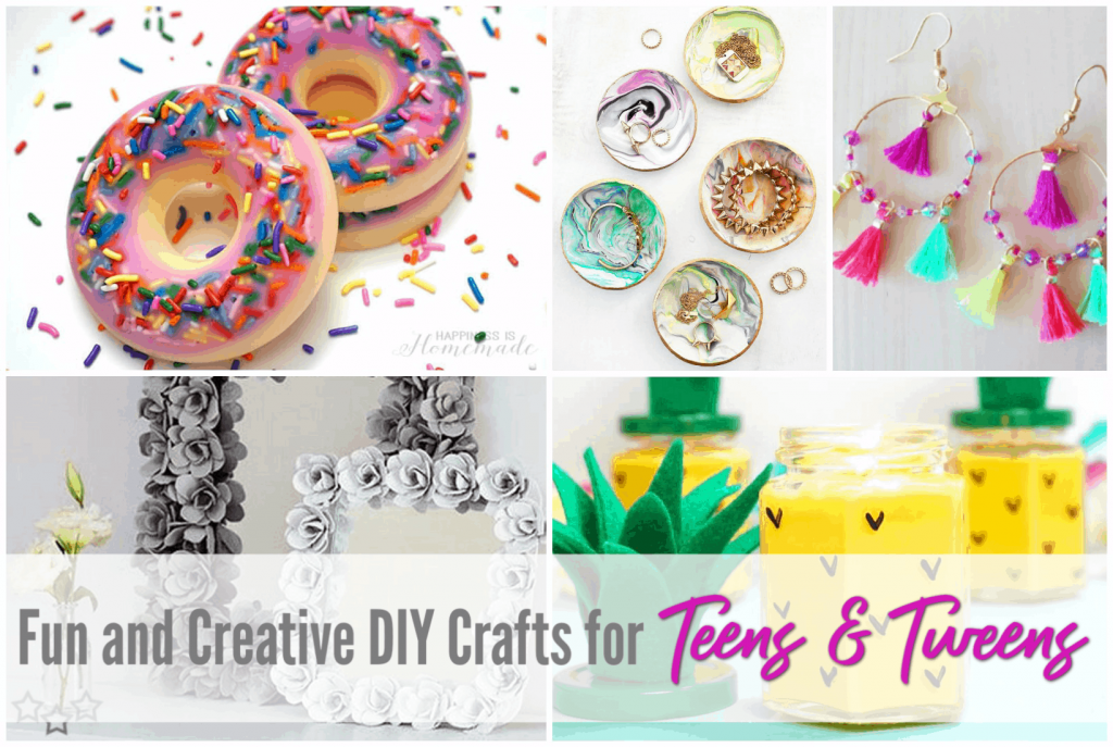 Fun and Creative DIY Crafts for Girls at Home