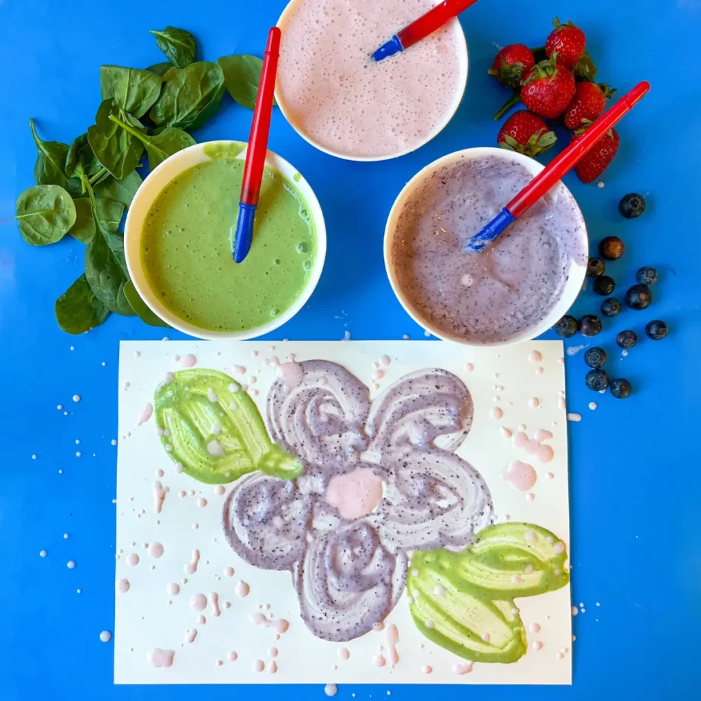 Ingredients Needed for Edible Finger Paint Ingredients Needed for Edible Finger Paint