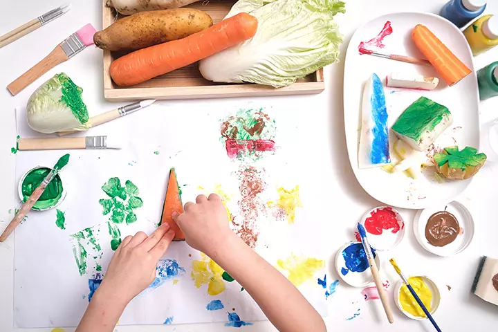 Step-by-Step Guide to Making Edible Finger Paint Step-by-Step Guide to Making Edible Finger Paint