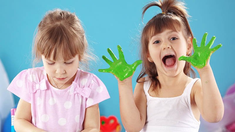 DIY Edible Finger Painting Craft for Babies